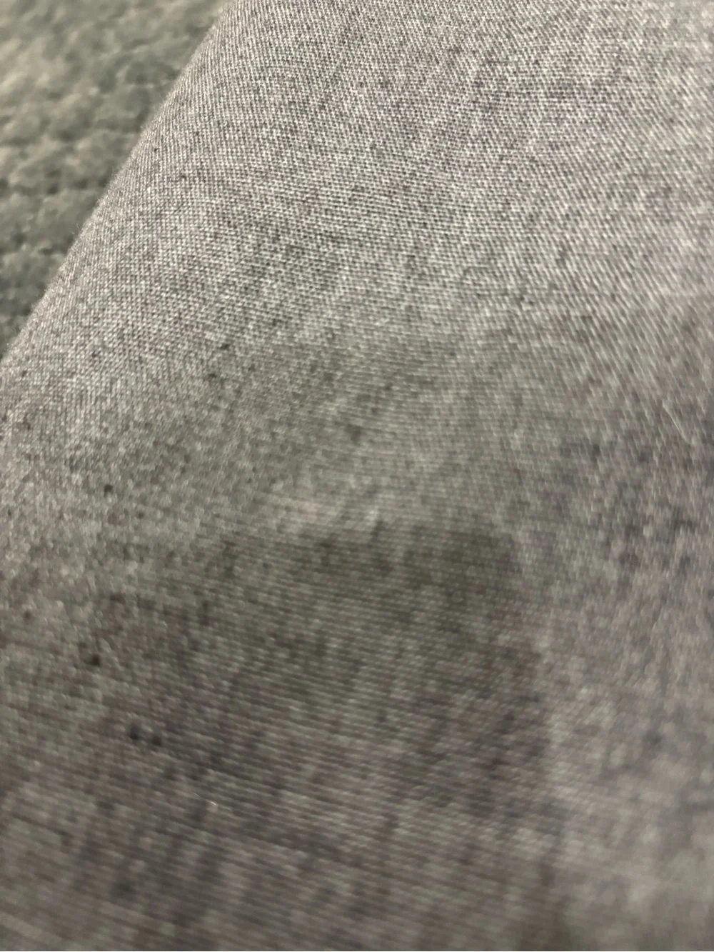 Gray Lightweight Fabric Bolt - Soft Heathered Cloth